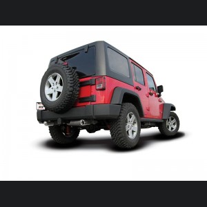 Jeep Wrangler JK - BOR Cat Back ATAK