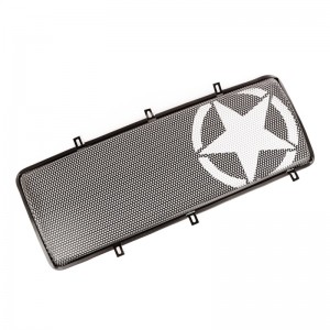 Jeep Wrangler JK - RUG Grilles