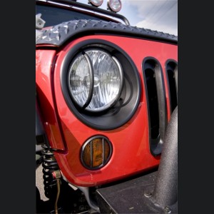 Jeep Wrangler JK - RUG Light Bezels