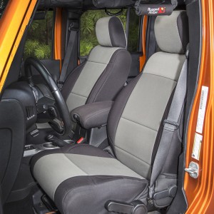 Jeep Wrangler JK - RUG Seat Cover Kit- Front/Rear