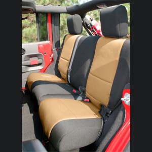 Jeep Wrangler JK - RUG Seat Cover Kit- Front/Rear