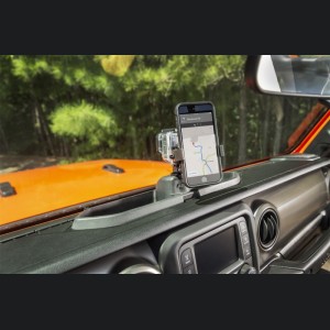 Jeep Wrangler JL Dash Multi-Mount System Kit w/ Phone Holder