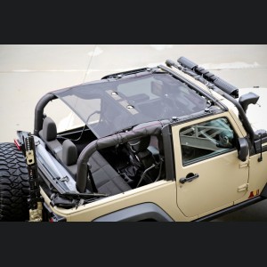 Jeep Wrangler JK - RUG Eclipse Sun Covers