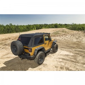 Jeep Wrangler JK - RUG Bowless Tops