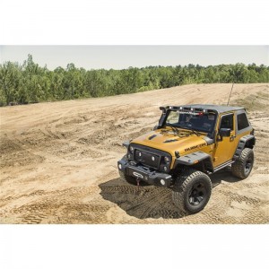 Jeep Wrangler JK - RUG Bowless Tops