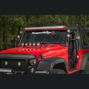 Jeep Wrangler JK - RUG LED Light Bars