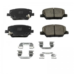 Jeep Compass - PSB Z17 Evolution Brake Pads