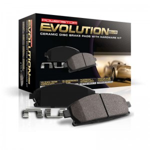 Jeep Compass - PSB Z17 Evolution Brake Pads