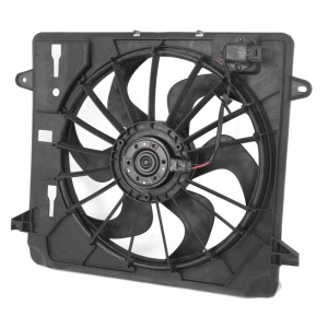 Jeep Wrangler JK - OMI Cooling Fan