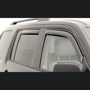 Jeep Compass - AVS In-Channel Ventvisors