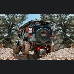 Jeep Wrangler JK - MAG Catback Exhaust