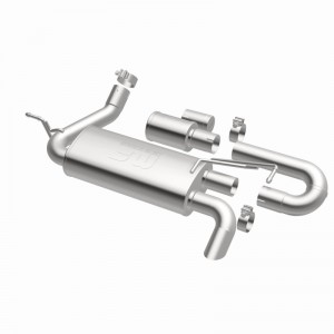 Jeep Wrangler JK - MAG Axle Back Exhaust