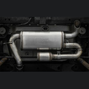 Jeep Wrangler JK - MAG Axle Back Exhaust