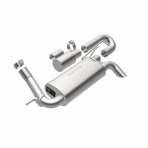 Jeep Wrangler JK - MAG Axle Back Exhaust