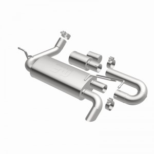 Jeep Wrangler JK - MAG Axle Back Exhaust