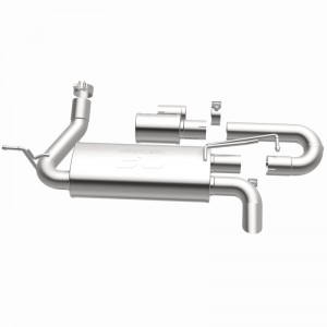 Jeep Wrangler JK - MAG Axle Back Exhaust