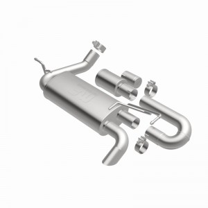 Jeep Wrangler JK - MAG Axle Back Exhaust