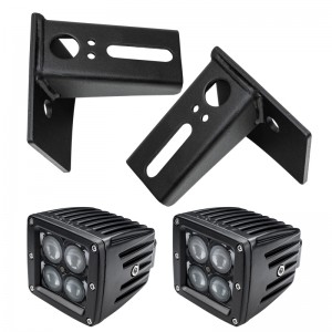 Jeep Wrangler JK - ORL Light Mount Brackets