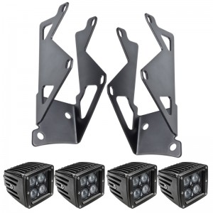 Jeep Wrangler JK - ORL Light Mount Brackets