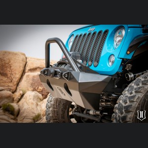 Jeep Wrangler JK - ICO Pro Series Bumpers