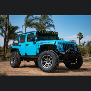 Jeep Wrangler JK - ICO Pro Series Bumpers