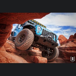 Jeep Wrangler JK - ICO Pro Series Bumpers