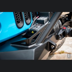 Jeep Wrangler JK - ICO Pro Series Bumpers