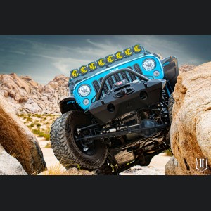 Jeep Wrangler JK - ICO Pro Series Bumpers