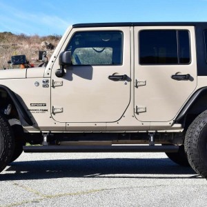 Jeep Wrangler JK - WES Running Boards - Pro-e