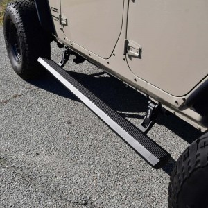 Jeep Wrangler JK - WES Running Boards - Pro-e