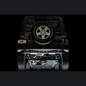 Jeep Wrangler JK - AWE Tread Edition Exhaust