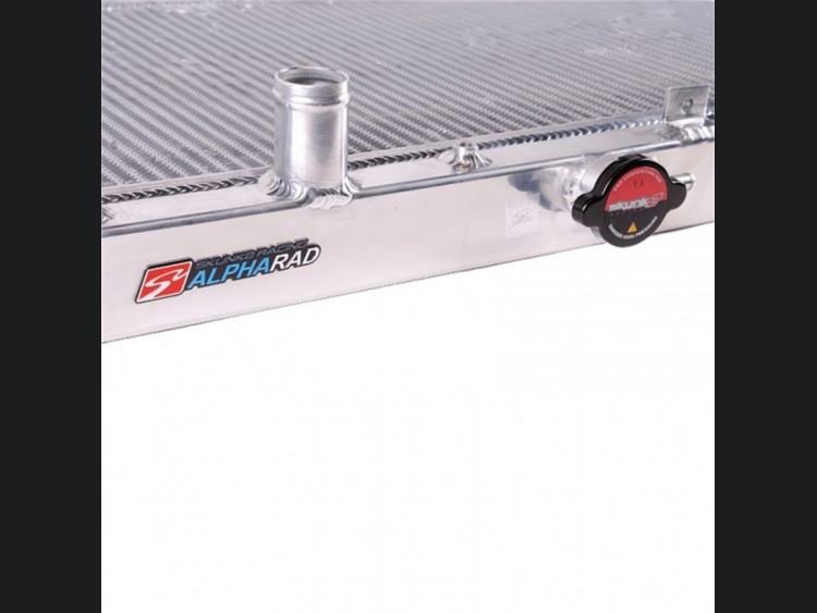 Honda Civic Radiator - Skunk2 Racing - Alpha Series - `88-`91, 349-05-1500
