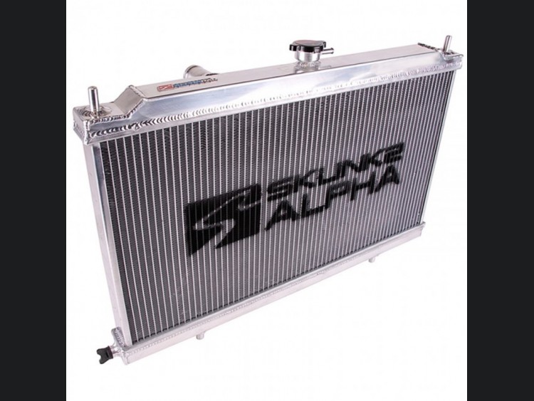 Honda Civic Radiator - Skunk2 Racing - Alpha Series - `88-`91, 349-05-1500