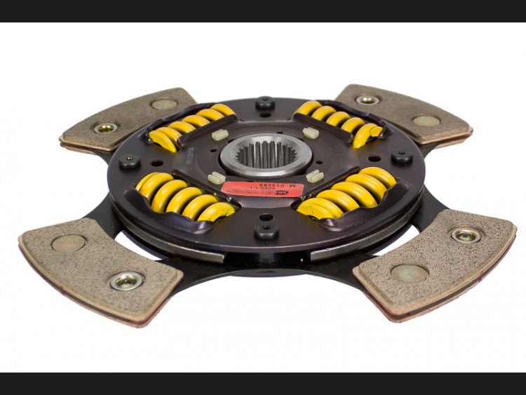 ACT Heavy Duty Race Rigid 4 Pad Clutch Kit | Honda Civic (88) (HW2-HDR4)