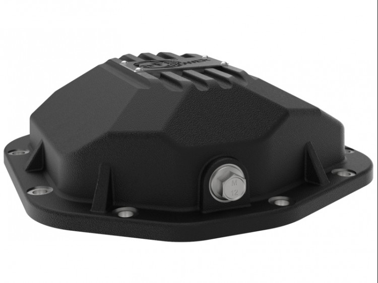 Jeep Wrangler JK Diff Cover - Front & Rear - aFe - Pro Series - Black ...