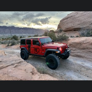 Jeep Wrangler JK - PGR STR 47 Series 2.0 Remote Reservoir Shocks