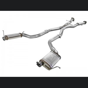 Jeep Grand Cherokee Performance Exhaust - Cat Back - MACH Force-XP