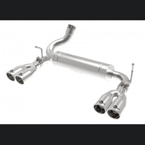 Jeep Wrangler JK - AFE Exhaust Axle Back