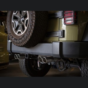 Jeep Wrangler JK - AFE Exhaust Axle Back