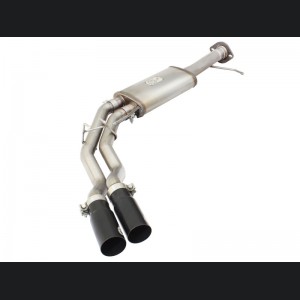 Jeep Wrangler JK - AFE Exhaust Cat Back