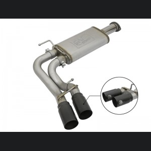 Jeep Wrangler JK - AFE Exhaust Cat Back