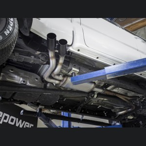 Jeep Wrangler JK - AFE Exhaust Cat Back