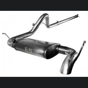 Jeep Wrangler JK - AFE Exhaust Cat Back