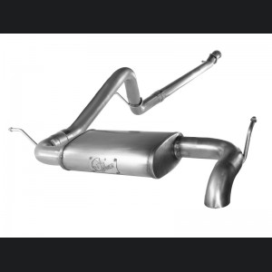 Jeep Wrangler JK - AFE Exhaust Cat Back