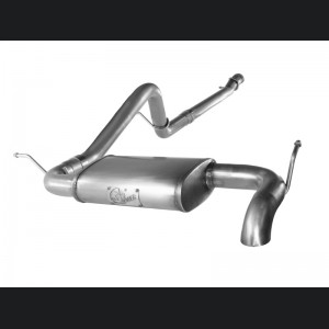 Jeep Wrangler JK - AFE Exhaust Cat Back