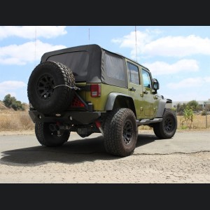 Jeep Wrangler JK - AFE Exhaust Cat Back