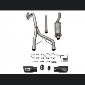 Jeep Wrangler JK - AFE Exhaust Cat Back