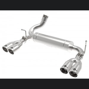 Jeep Wrangler JK - AFE Exhaust Axle Back