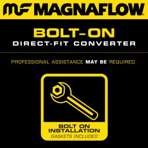 Jeep Grand Cherokee Catalytic Converter - Magnaflow Direct Fit - OEM Grade