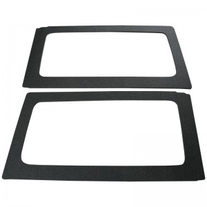 Jeep Wrangler JK - DEI Side Window Kits